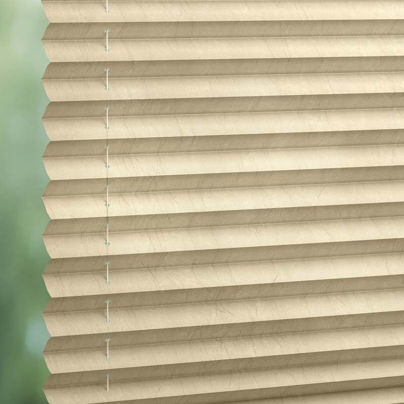 Opal Crush Topar® Plus Re-Life 1583 Pleated Blind