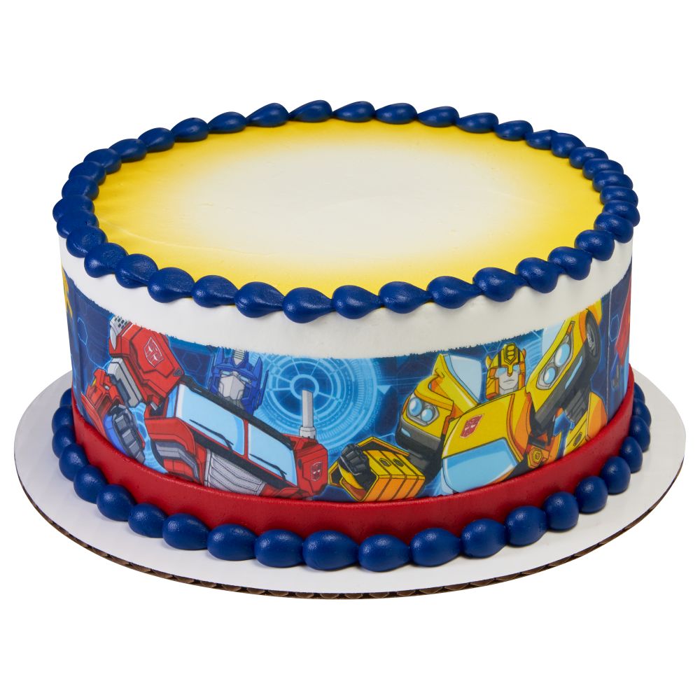 Image Cake Transformers™ Ready for Battle