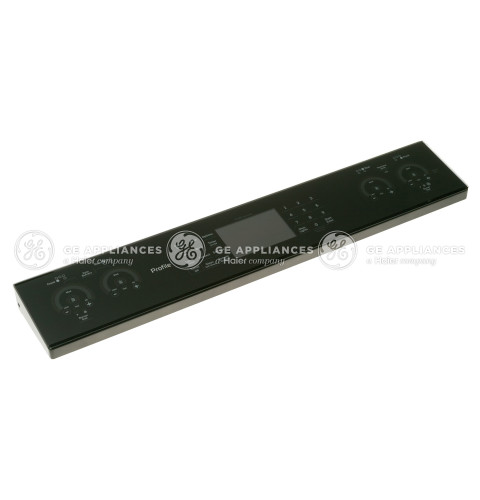 BLACK STAINLESS CONTROL PANEL OVERLAY