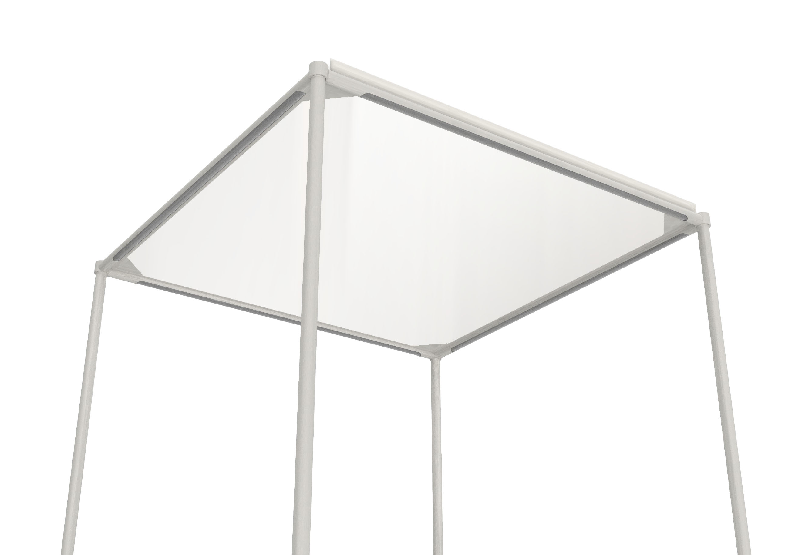 Zuo Chair Display Light Gray product image