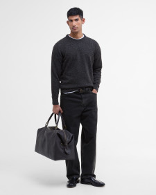 Essential Tisbury Crew-Neck Jumper Classic Black