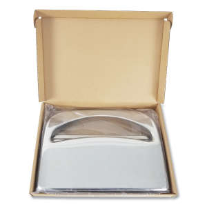 Boardwalk,  Toilet Seat Cover Dispenser, Chrome