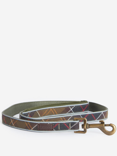 Reflective Tartan Comfort Dog Lead
