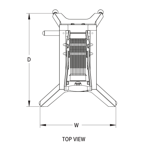Engineering top view