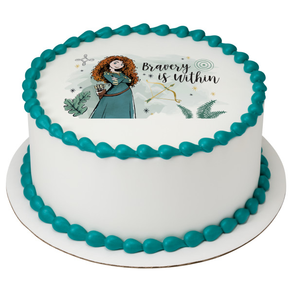 Disney and Pixar's Princess Merida PhotoCake® Edible Image®
