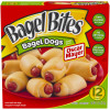 12ct Mini Frozen Bagel Dogs | Bagel Bites