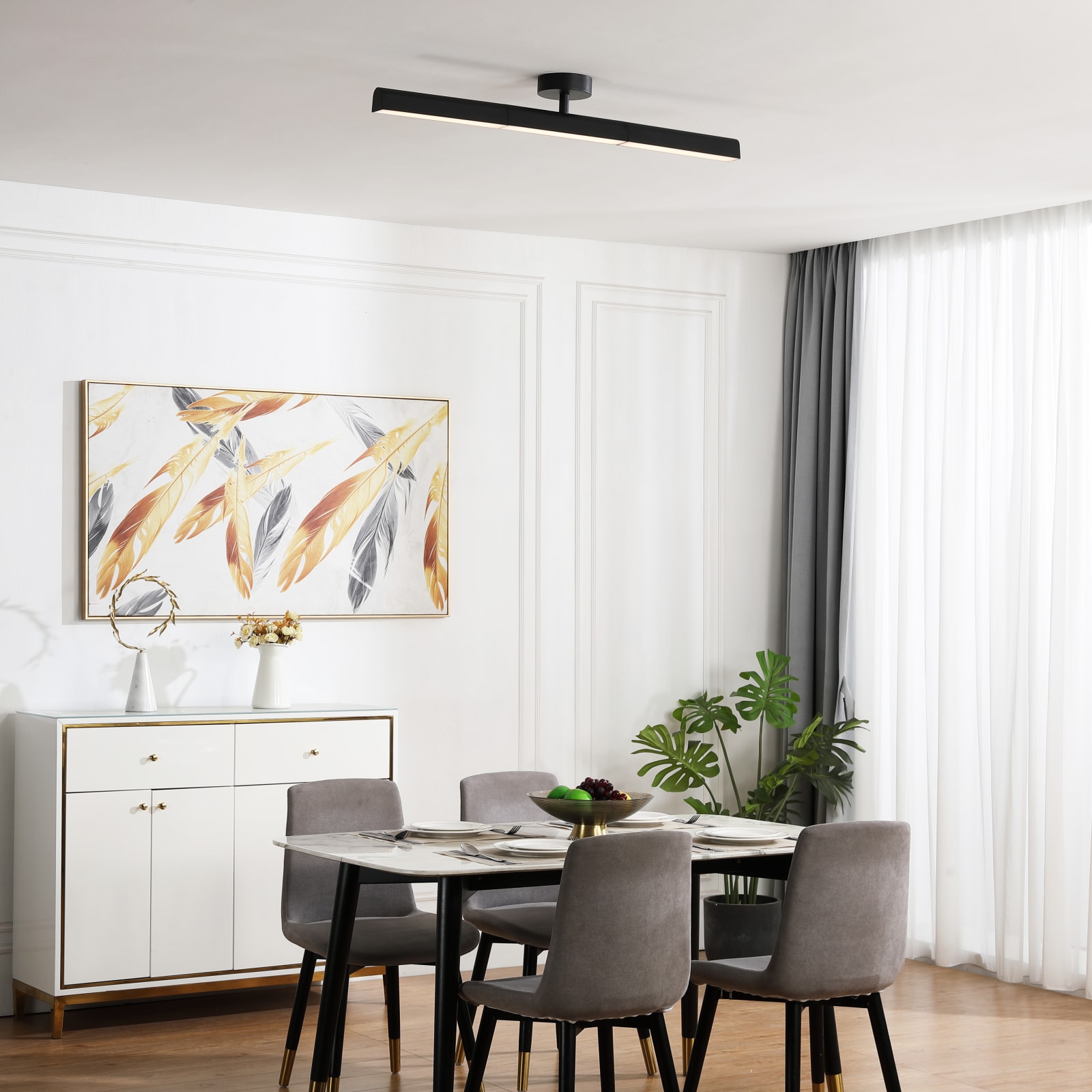 Ma'or Flush Mount — installation 1