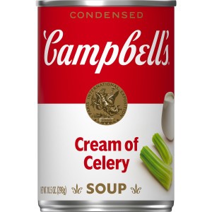 Campbell’s® Condensed Cream of Celery Soup, 10.5 oz Can (12 Pack)