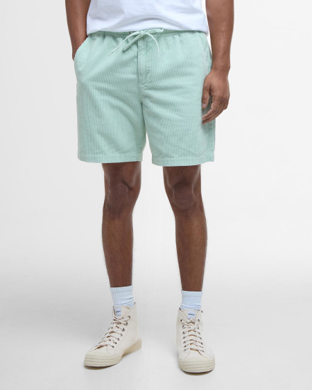 Shorts Washed Cord Relaxed