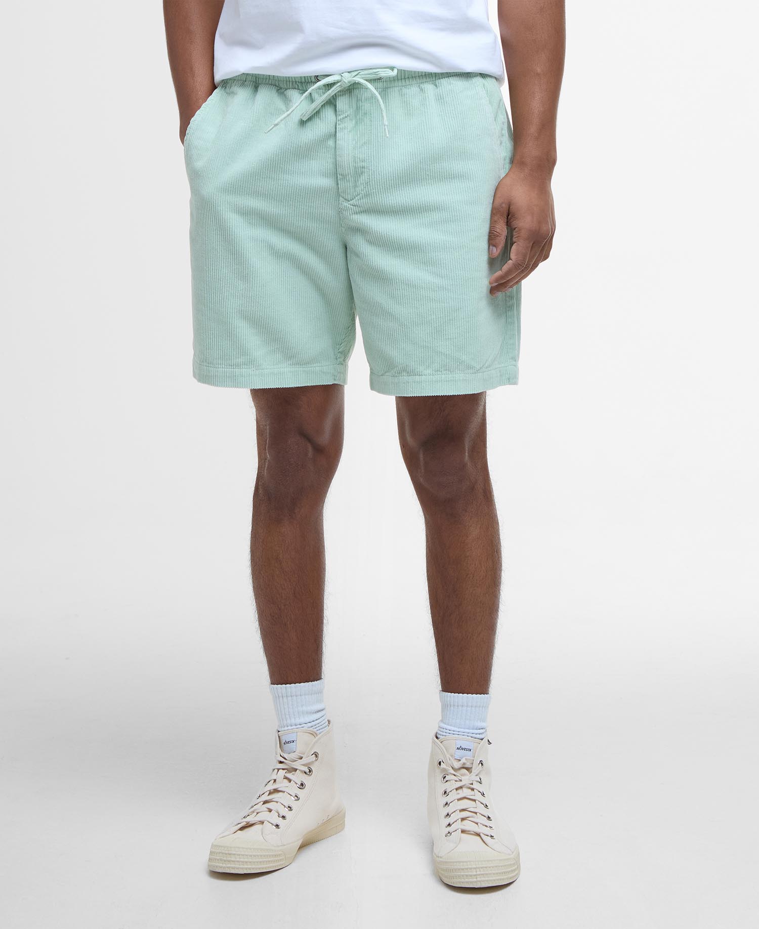 Shorts Washed Cord Relaxed image number 1