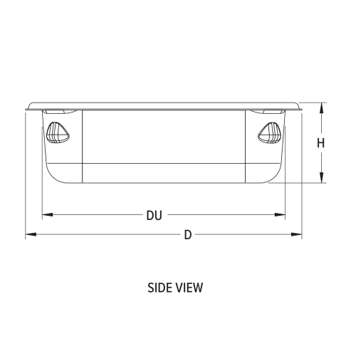 Engineering side view