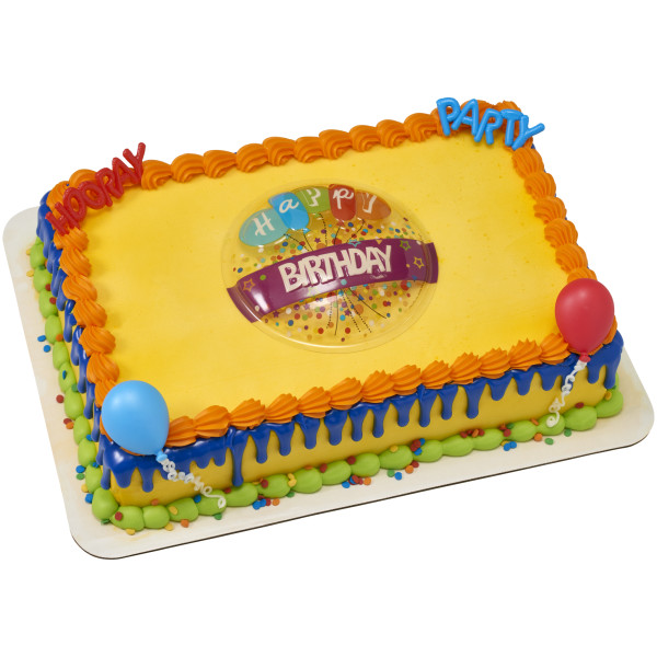 Happy Birthday Confetti Pop Tops®