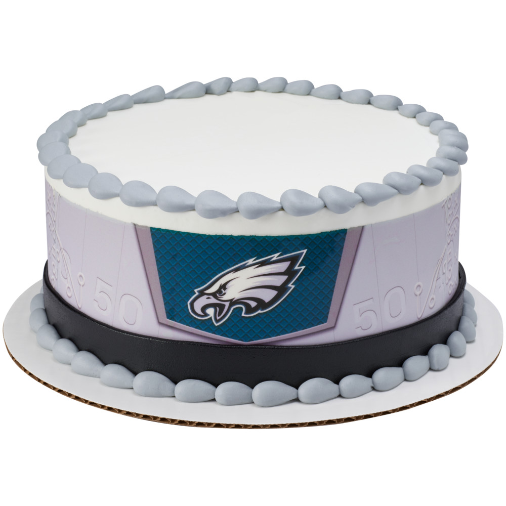 Order NFL Philadelphia Eagles Edible Image® by PhotoCake® Cake from