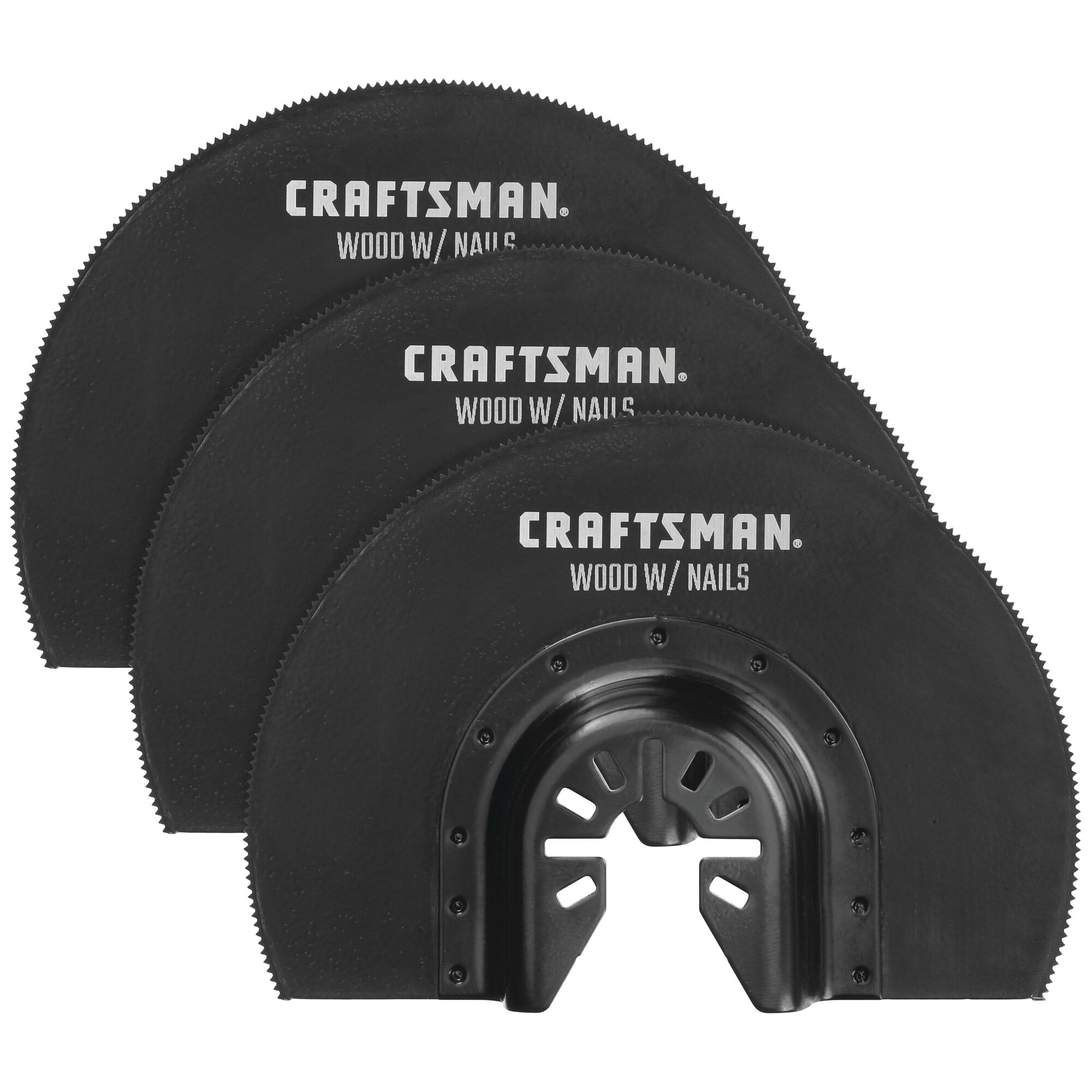 View of CRAFTSMAN Blades: Oscillating Tools on white background