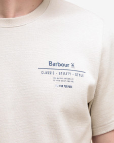 Huckley T-Shirt Oatmeal