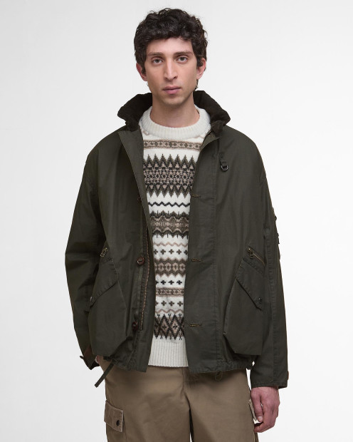 Giacca antipioggia Arndale Pigment Green/Breen