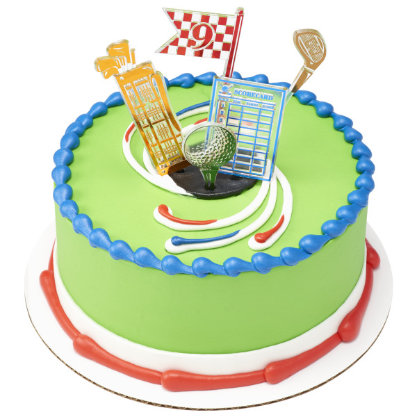 Golf Assortment Cake Kit