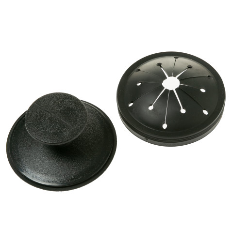 DISPOSER SPLASH GUARD AND STOPPER KIT