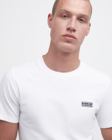 T-shirt con logo piccolo 