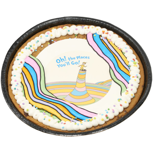 Oh, the Places You'll Go! PhotoCake® Edible Image®