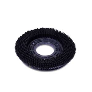 Hillyard, 15", Stiff Brush, 0.9MM PPL, Black