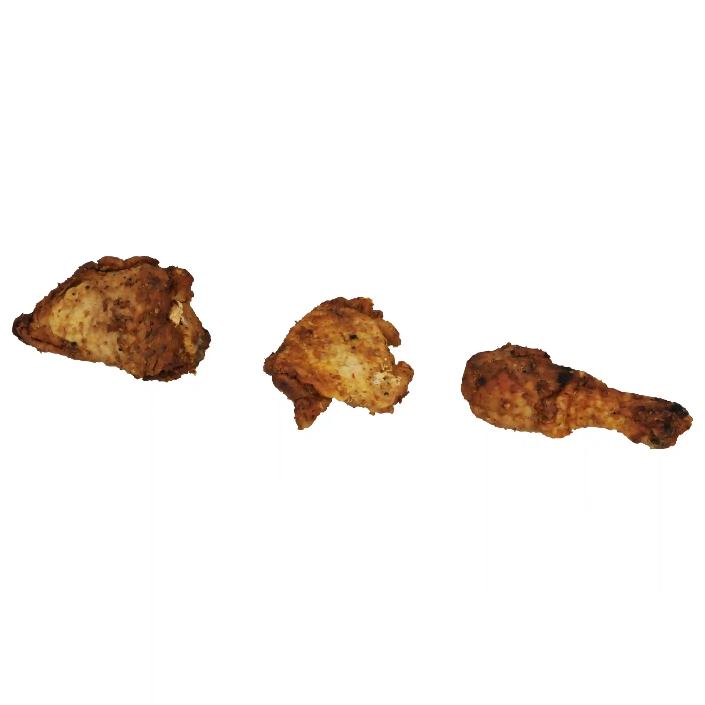 Tyson® ProPortion® Fully Cooked Glazed Mesquite Smoke Flavor Added, Assorted Chicken Pieces _image_2