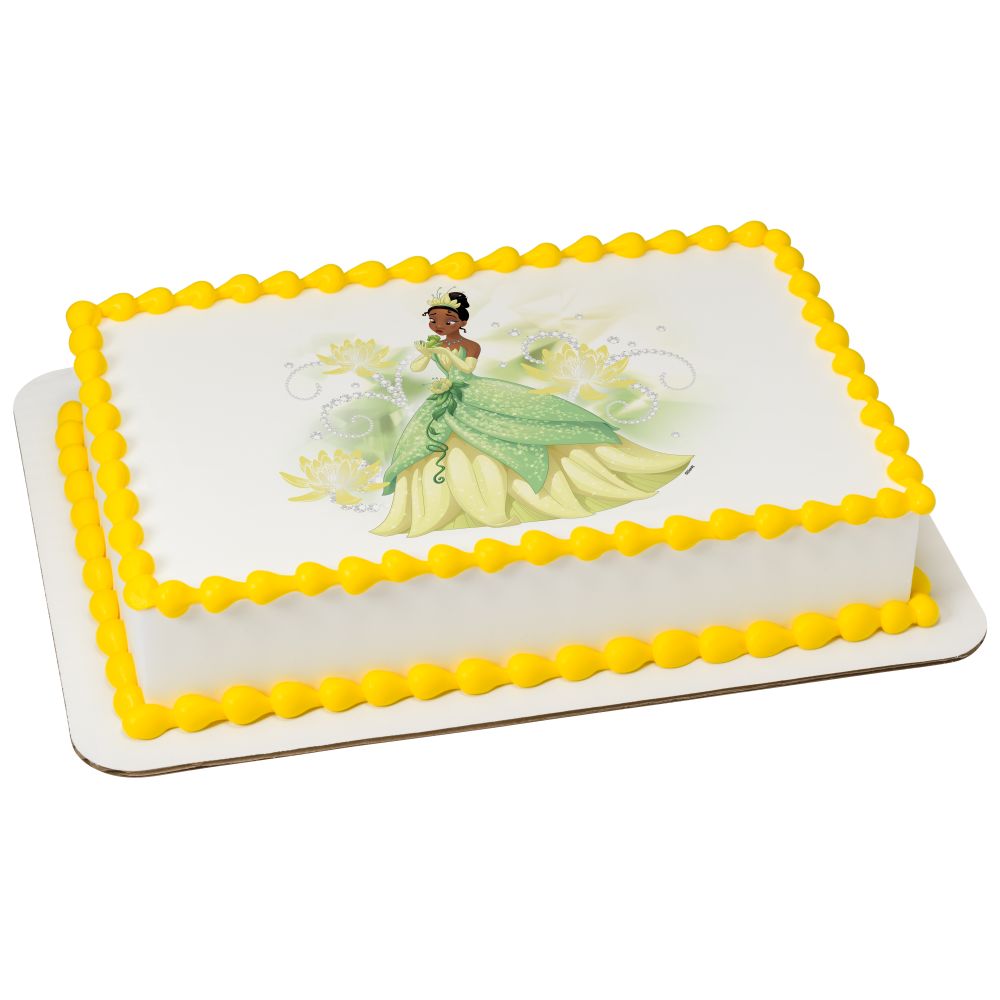 Image Cake Princess & the Frog Tiana Sparkle & Shine
