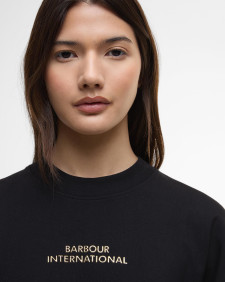 Kaia Oversized T-Shirt Black