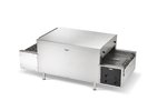 18-inch 208-volt conveyor pizza oven with left-to-right operation