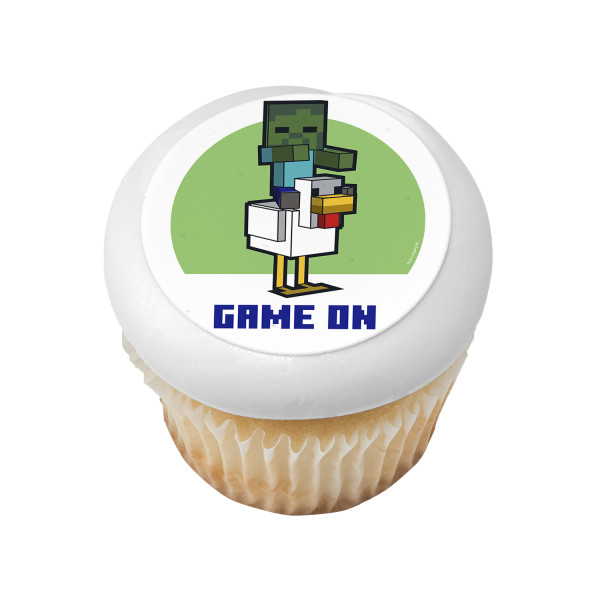 MINECRAFT Game On PhotoCake® Edible Image®