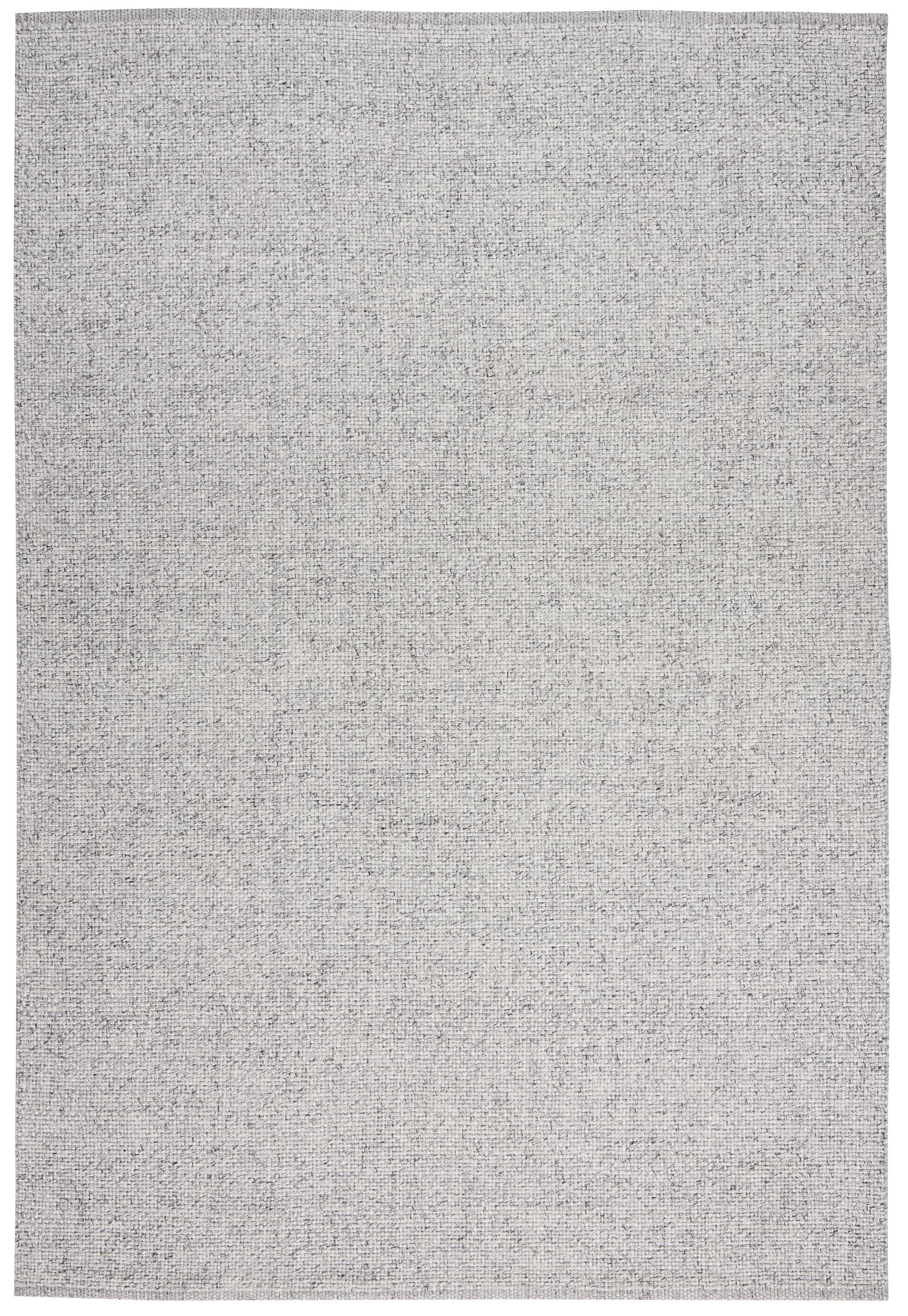 Calvin Klein Home Tobiano 5'3" x 7'5" Silver Modern Indoor Rug