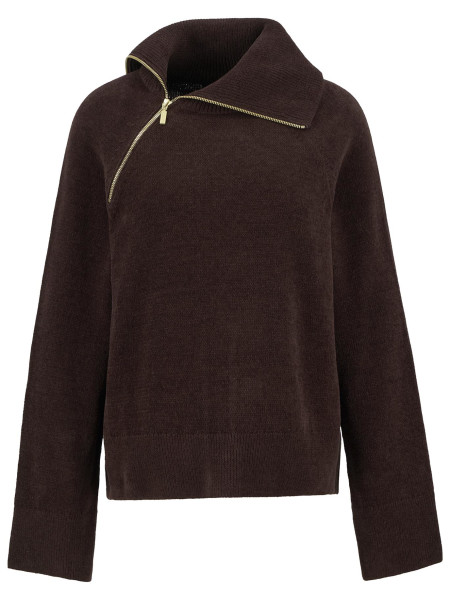 Saskia Funnel-Neck Jumper Saskia Funnel-Neck Jumper