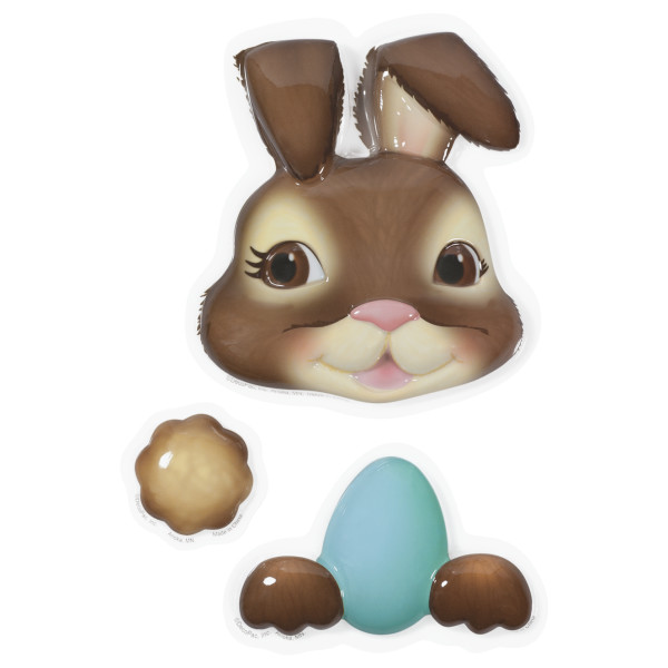 Brown Easter Bunny Pop Tops®