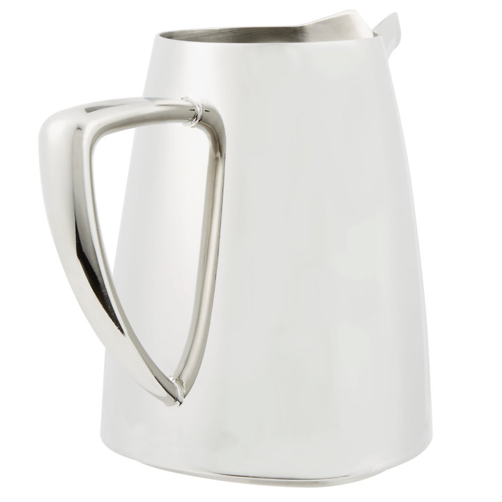 9-ounce Triennium™ stainless steel open creamer in mirror finish