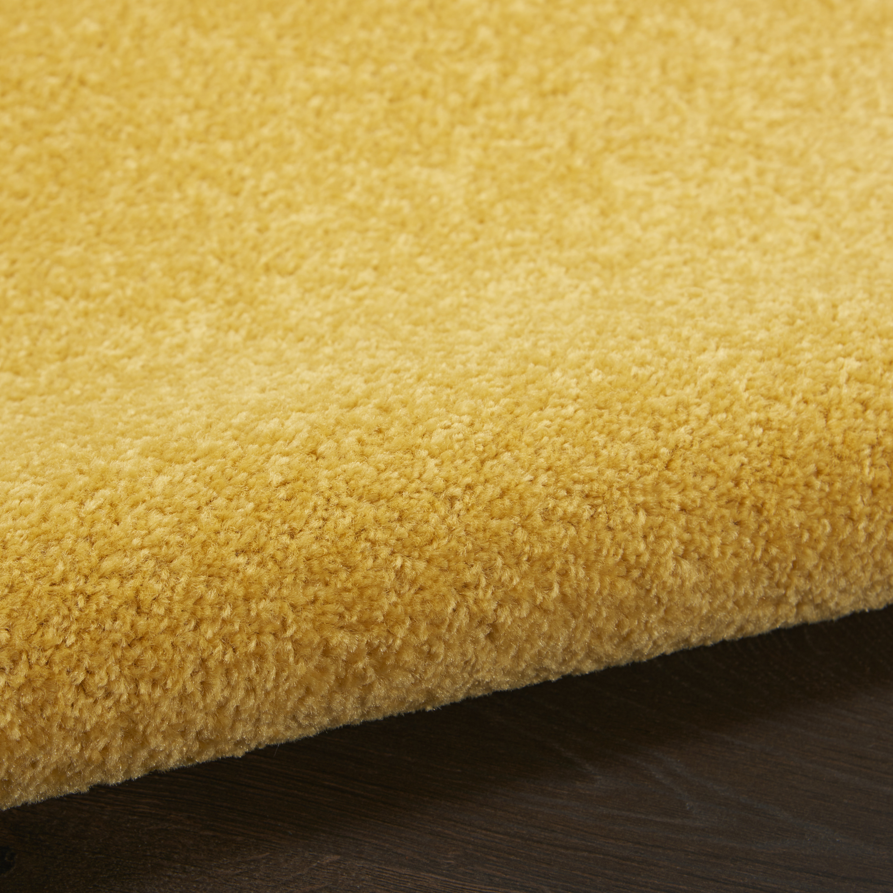 Nourison Nourison Essentials 7' x Square Yellow Outdoor Rug