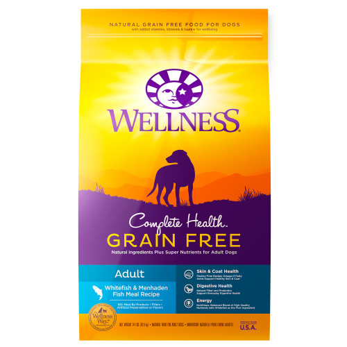 Wellness Complete Health Grain Free Whitefish