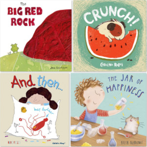Sharing, Caring and Friendship Soft Cover 4-Book Set