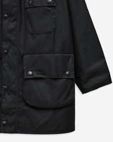 Oversized Solway Waxed Jacket 