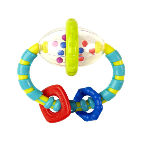 Grab & Spin™ Rattle Toy