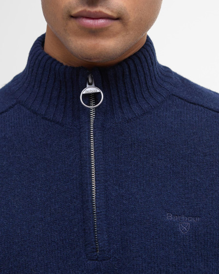 Maglione con zip corta Grangetown