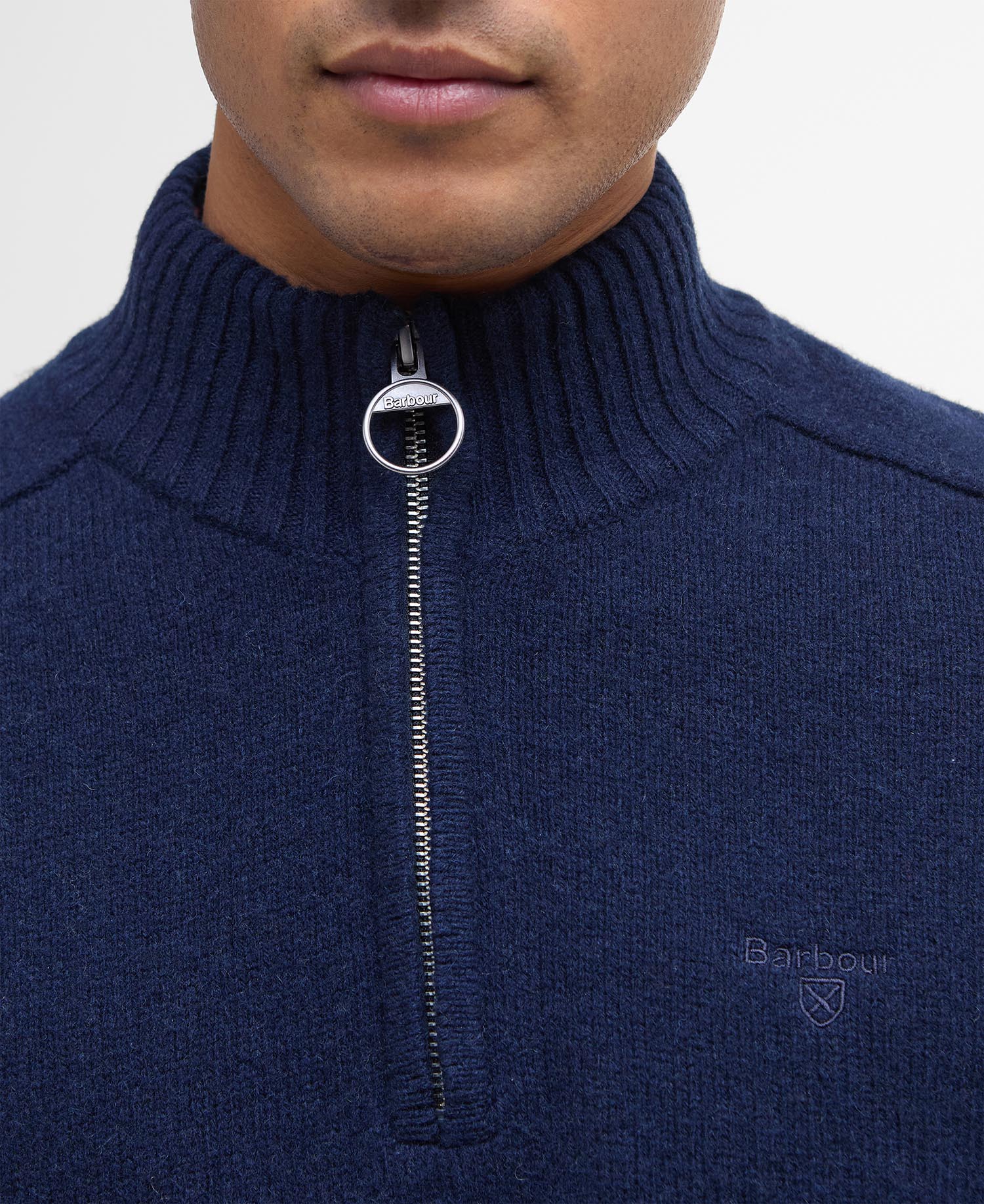 Maglione con zip corta Grangetown image number 4