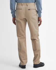 Comfort Stretch Tailored Trousers Light Tan