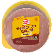 Oscar Mayer Beef Cotto Salami, 16 oz Pack