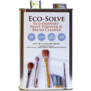 Eco-Solve, Natural Paint Thinner, 64 oz