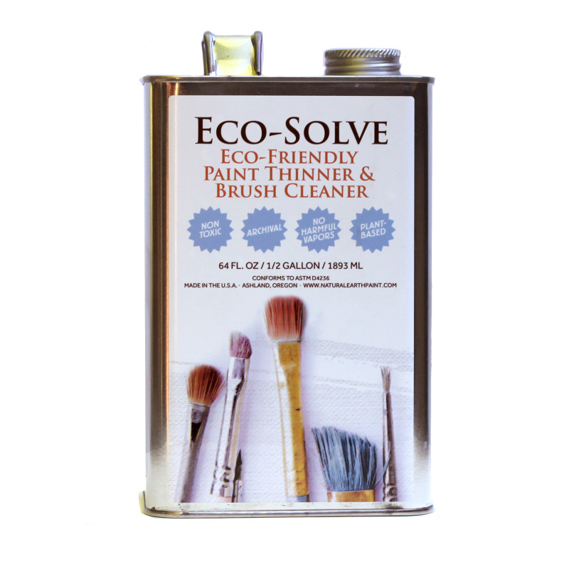 Eco-Solve, Natural Paint Thinner, 64 oz