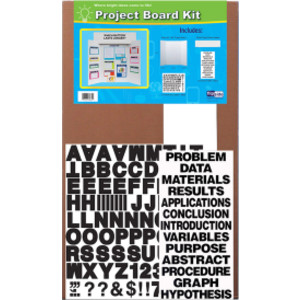 36 x 48 in Project Board Kit, White