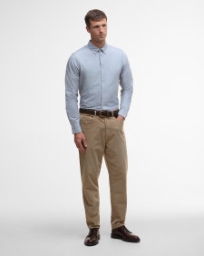 Oxford Tailored Long-Sleeved Shirt 