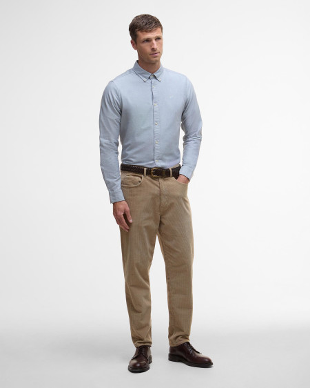 Oxford Tailored Long-Sleeved Shirt