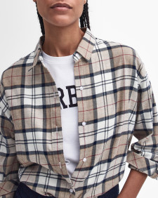 Camicia con vestibilità rilassata Elishaw 