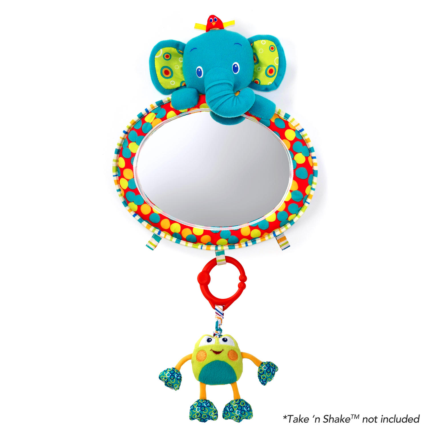See & Play™ Auto Mirror